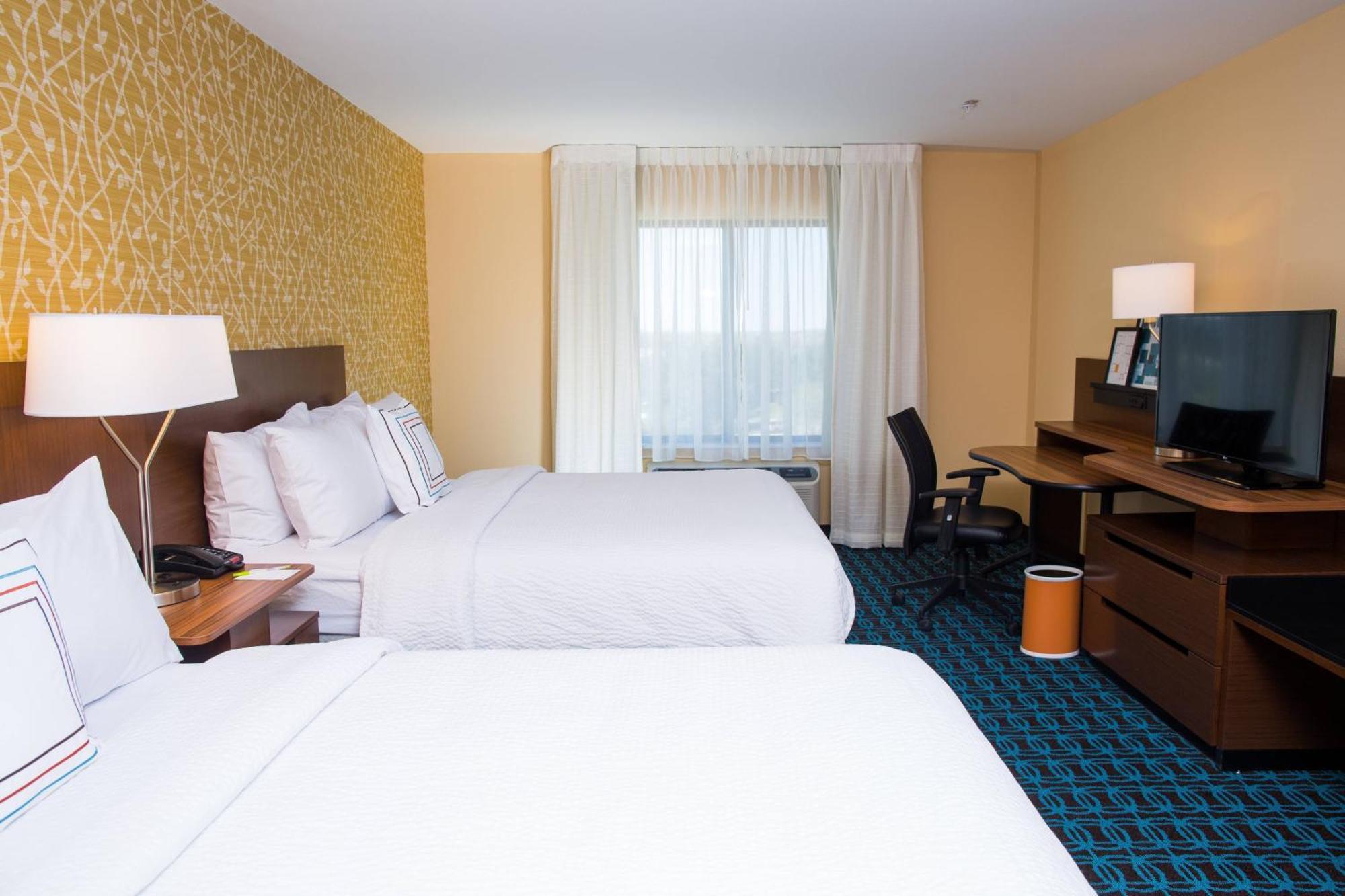 Fairfield Inn & Suites By Marriott Lincoln Southeast Bagian luar foto