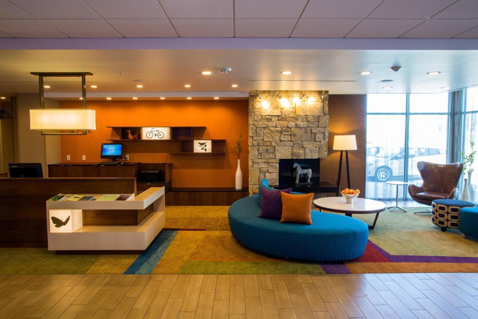 Fairfield Inn & Suites By Marriott Lincoln Southeast Bagian luar foto