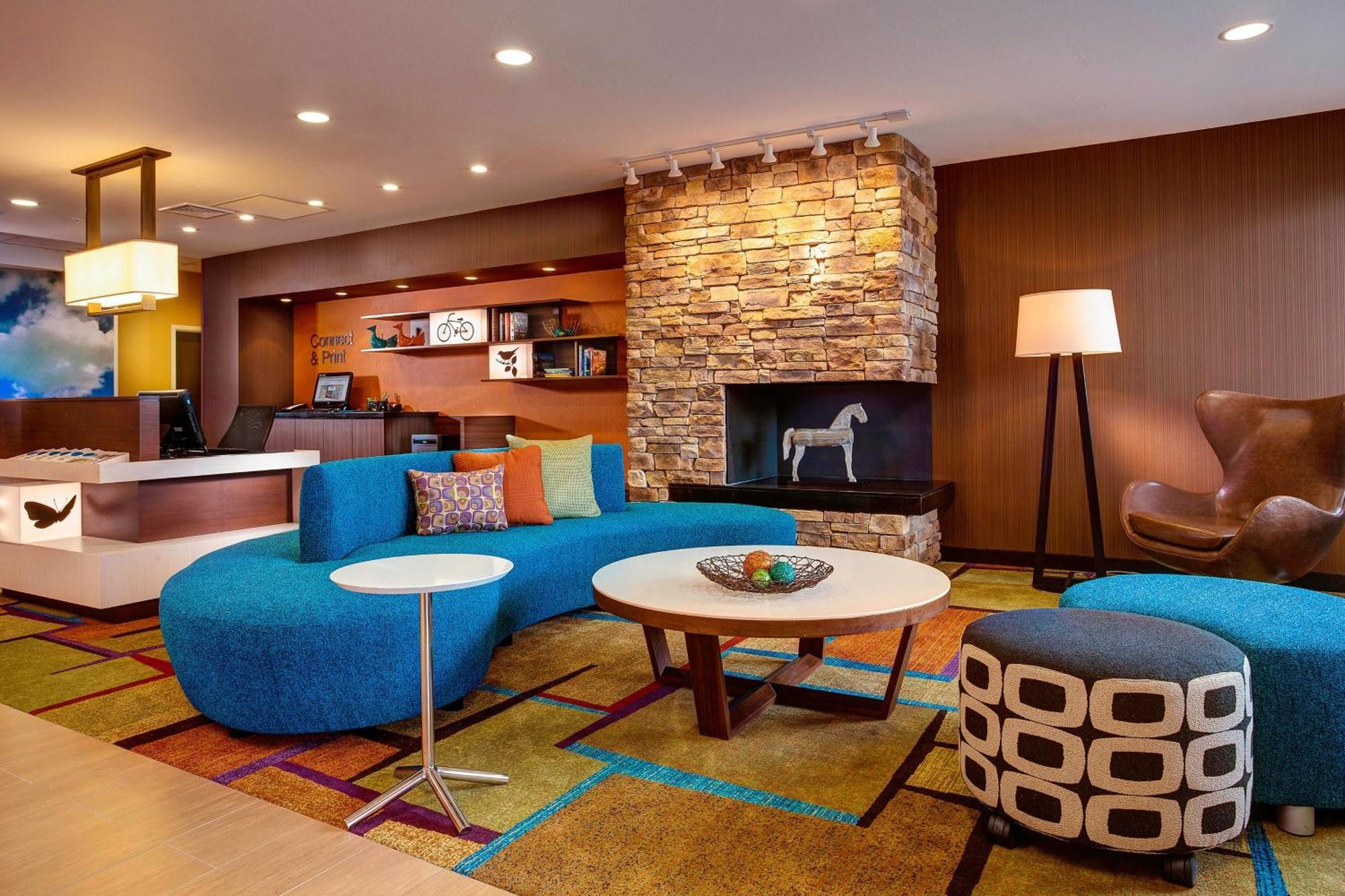 Fairfield Inn & Suites By Marriott Lincoln Southeast Bagian luar foto