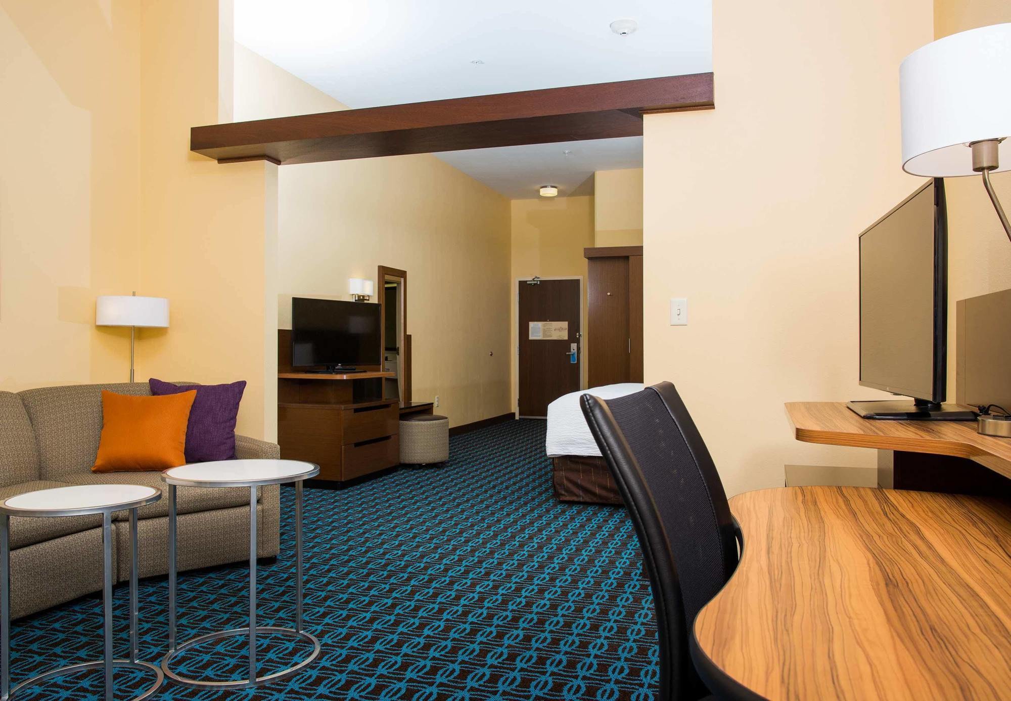 Fairfield Inn & Suites By Marriott Lincoln Southeast Bagian luar foto