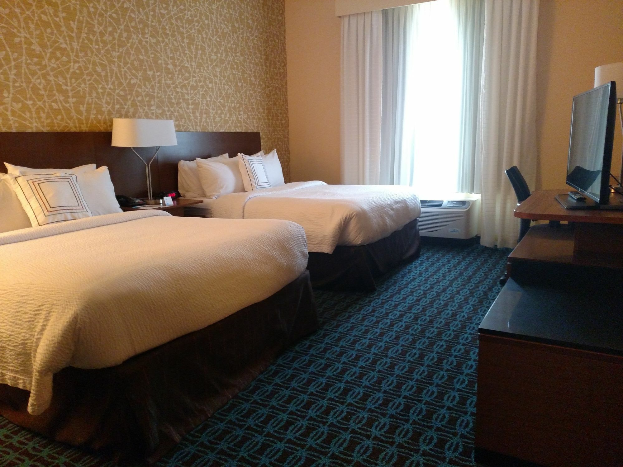 Fairfield Inn & Suites By Marriott Lincoln Southeast Bagian luar foto