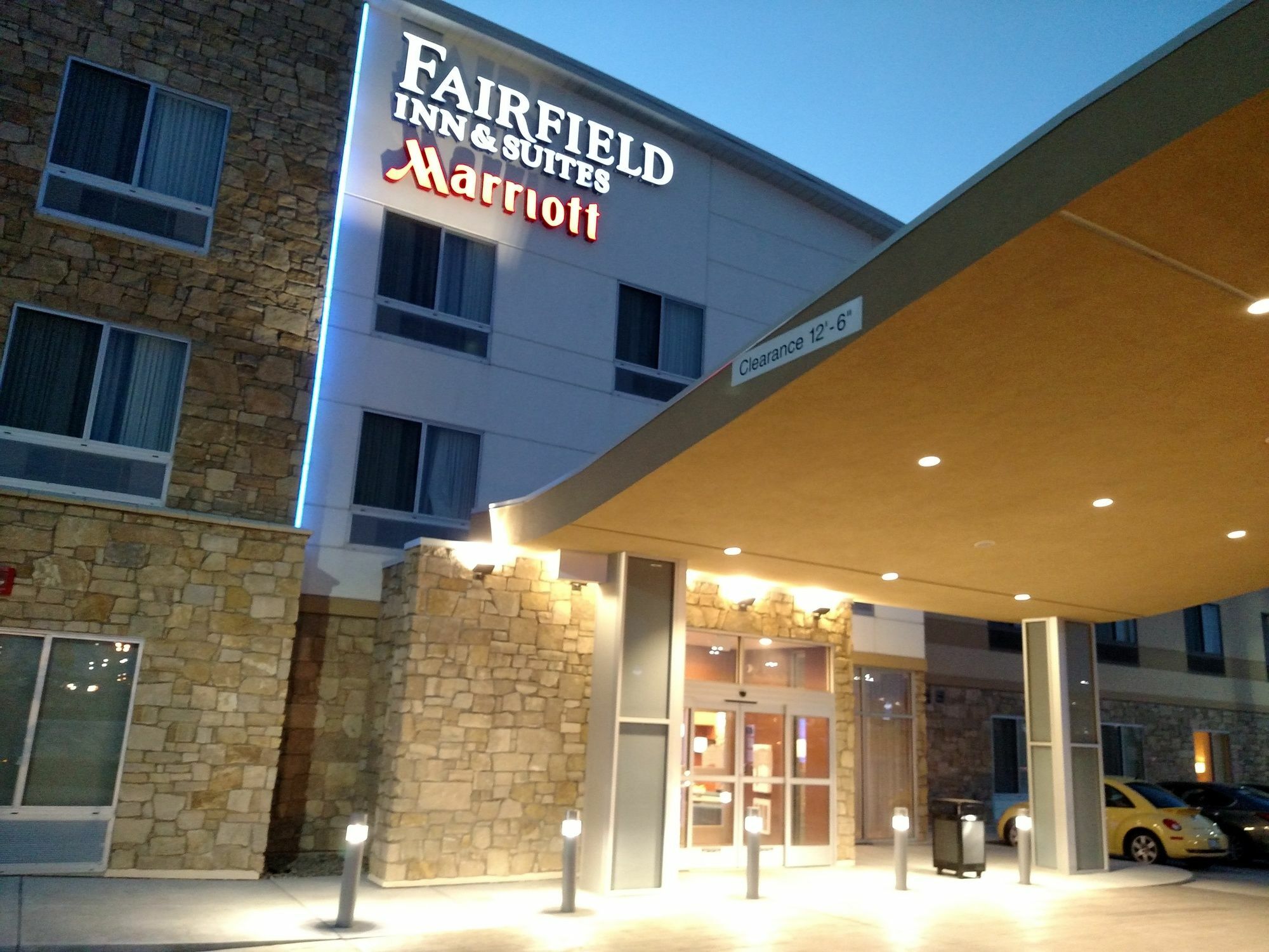 Fairfield Inn & Suites By Marriott Lincoln Southeast Bagian luar foto